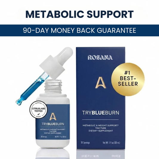 Metabolic Support Herbal Drops
