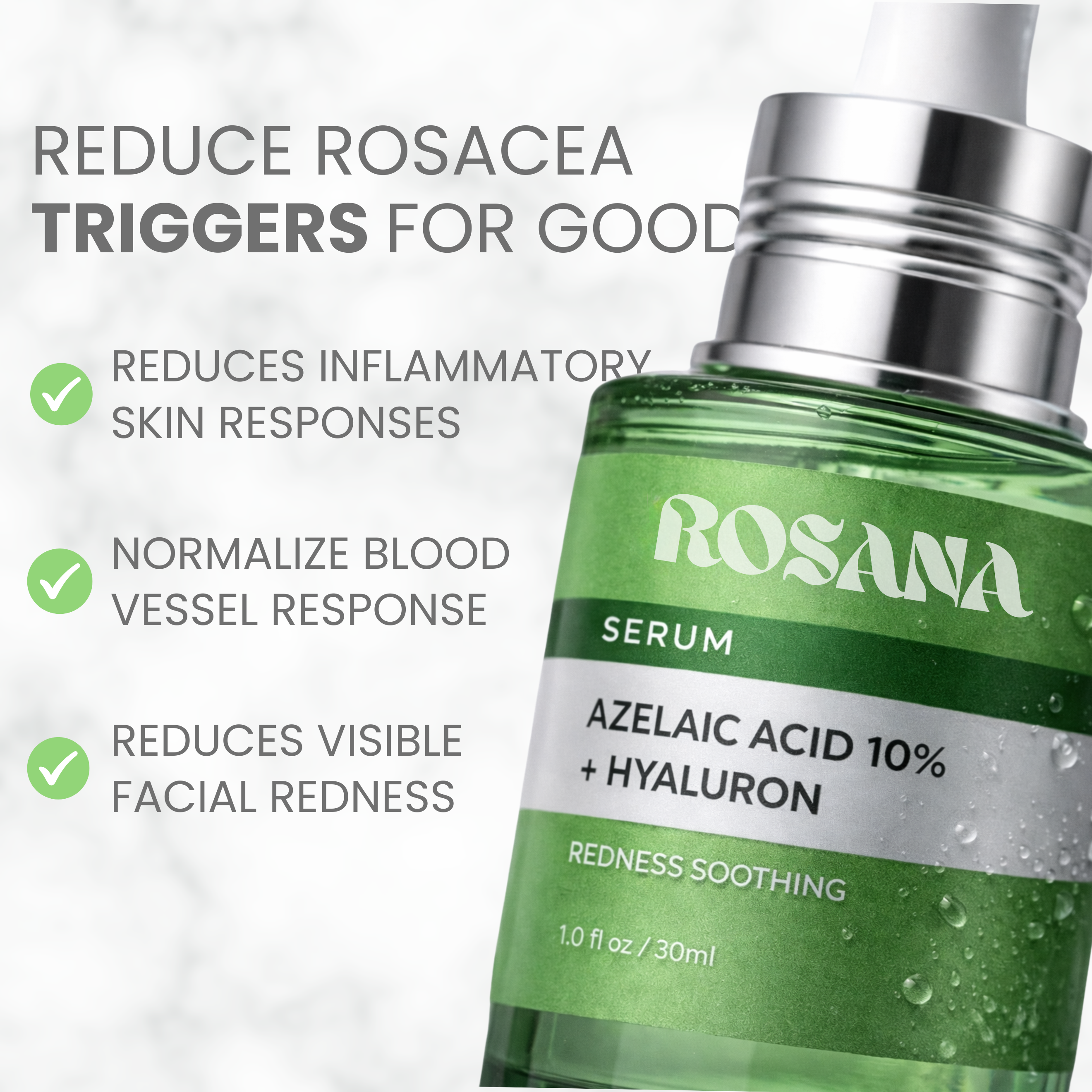 Rosacea Azelaic Acid Treatment
