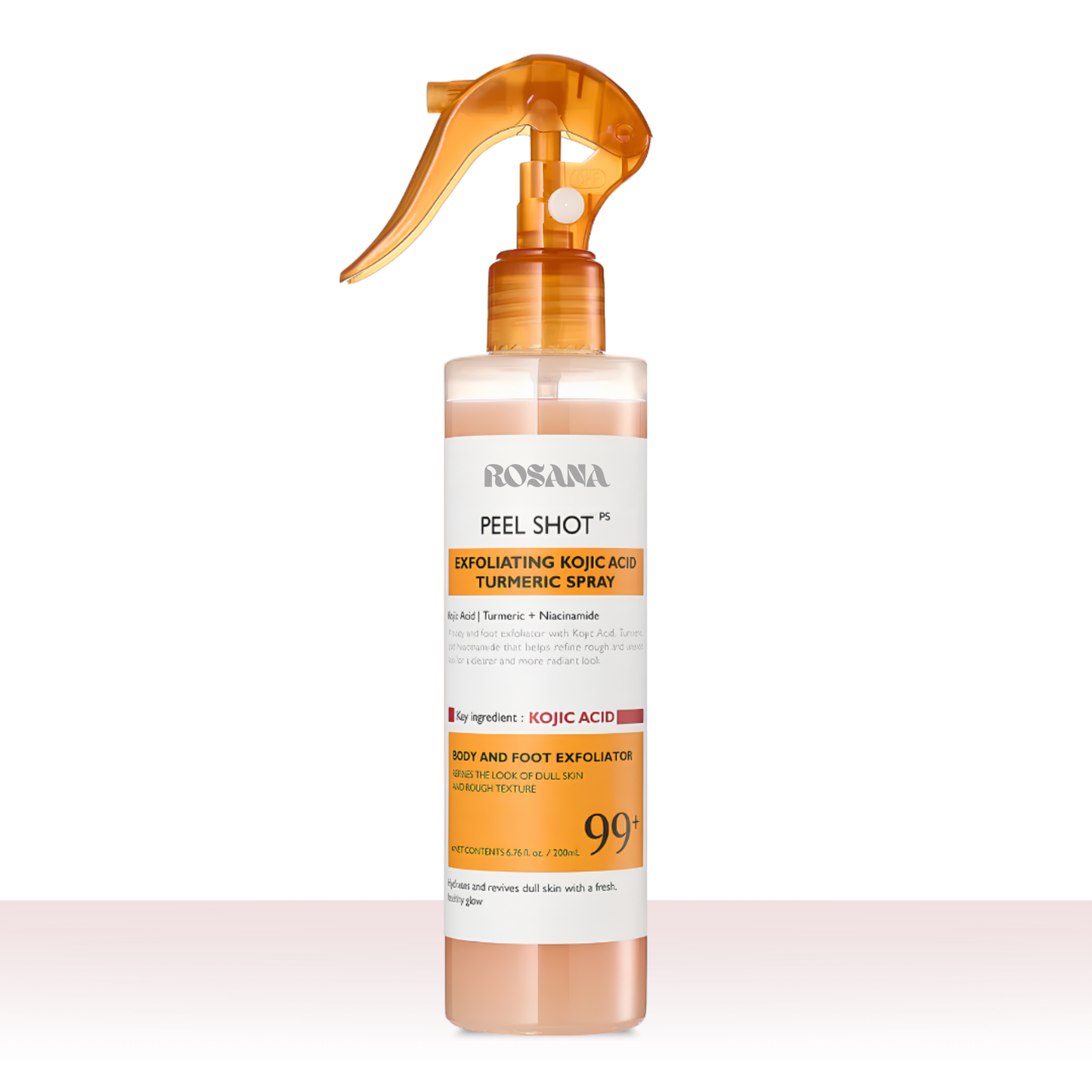 Kojic Acid Turmeric Spray