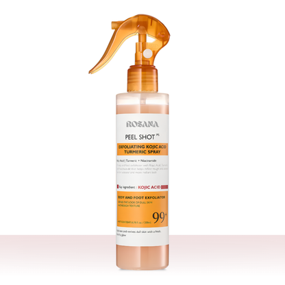 Kojic Acid Turmeric Spray