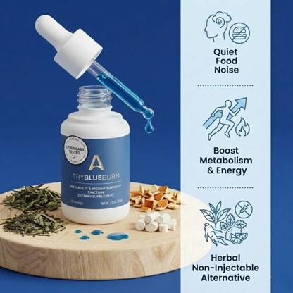 Metabolic Support Herbal Drops