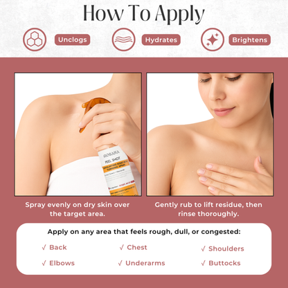 Kojic Acid Turmeric Spray