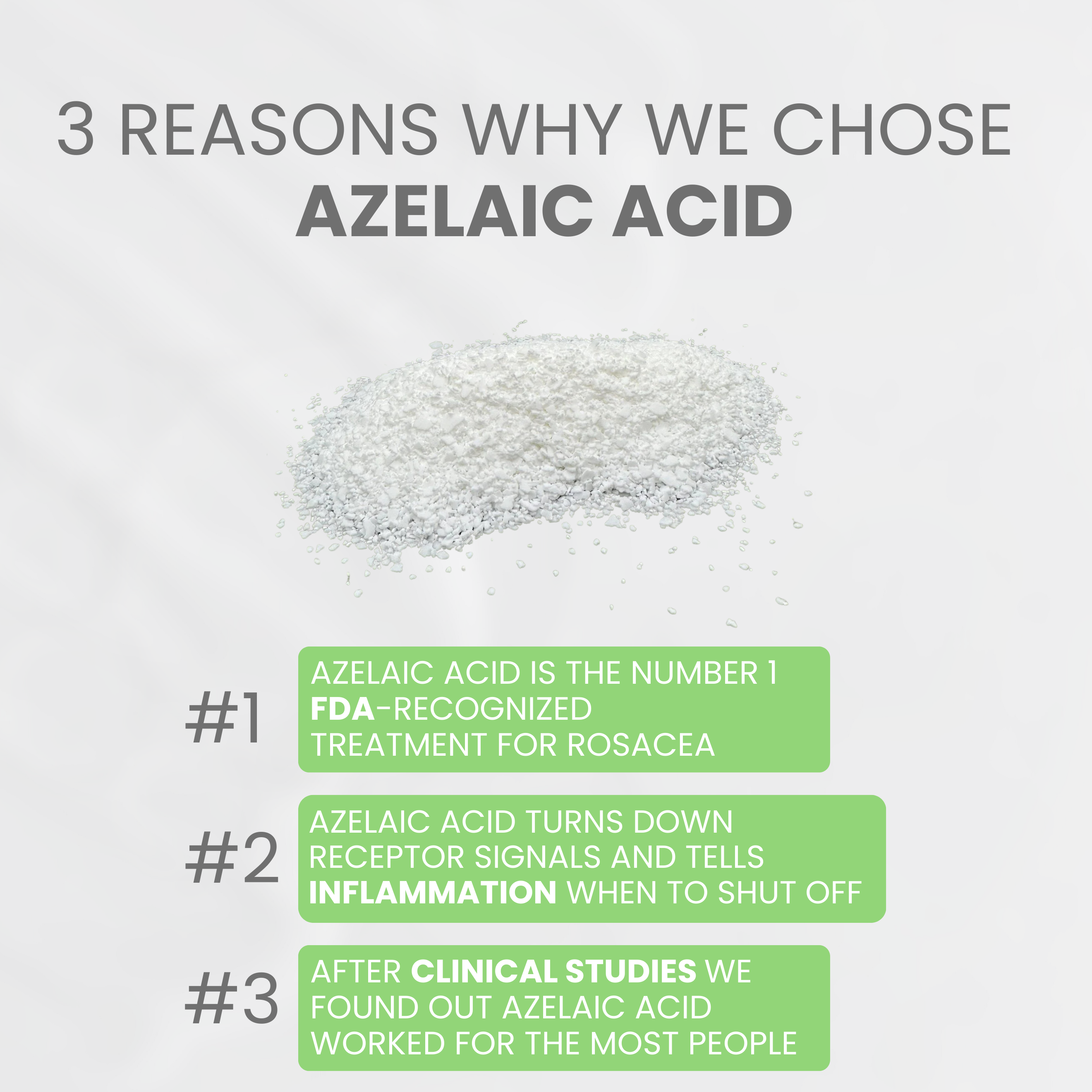 Rosacea Azelaic Acid Treatment