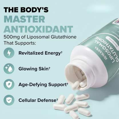 Liposomal Glutathione Capsules