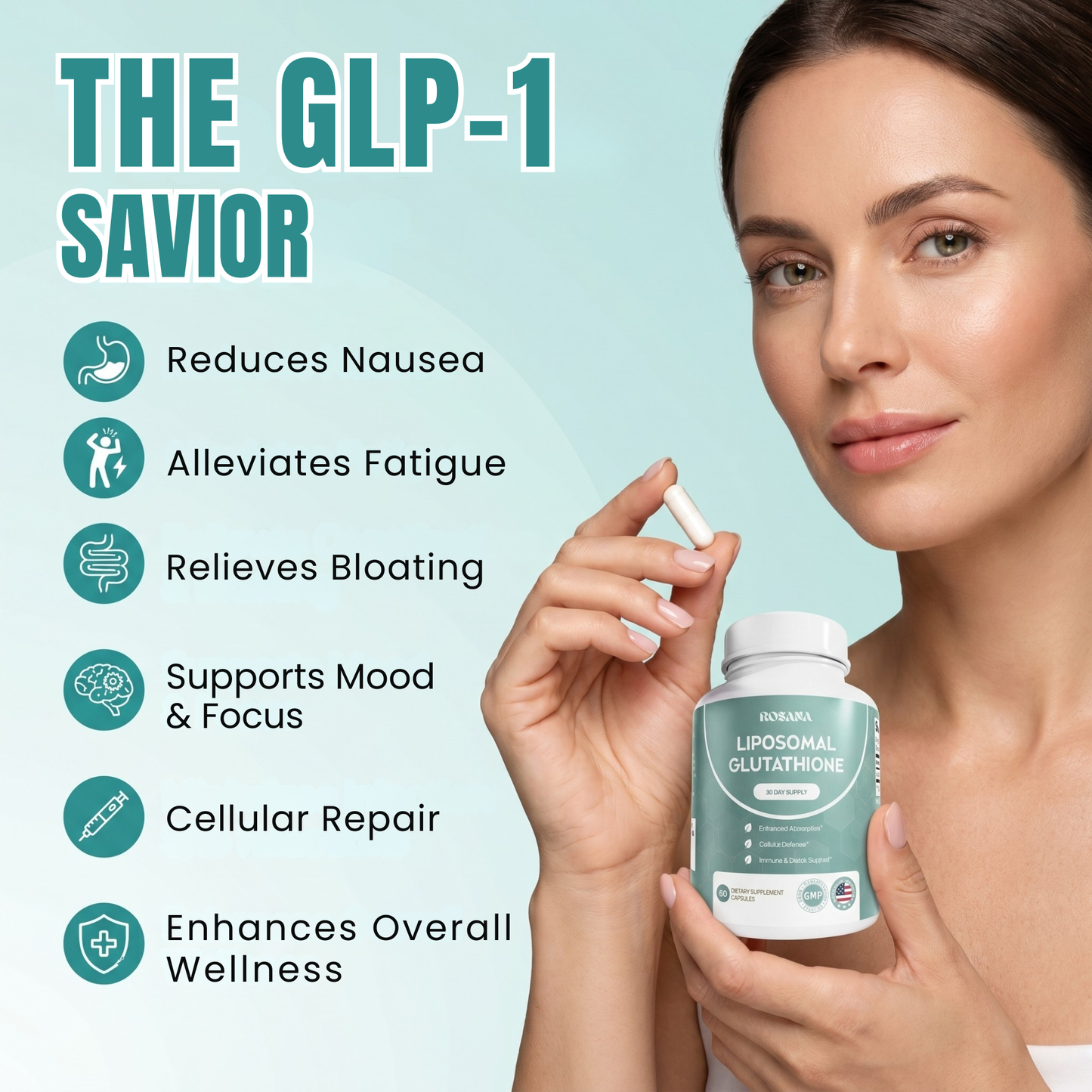 Liposomal Glutathione Capsules