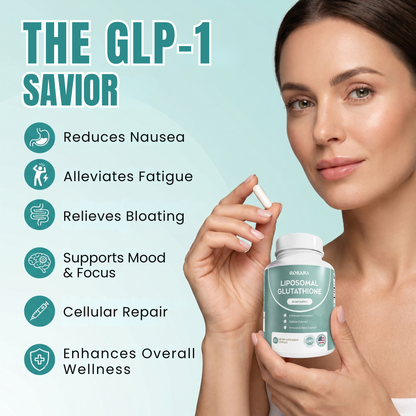 Liposomal Glutathione Capsules