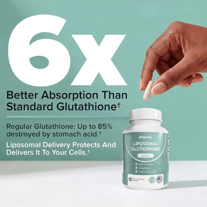Liposomal Glutathione Capsules