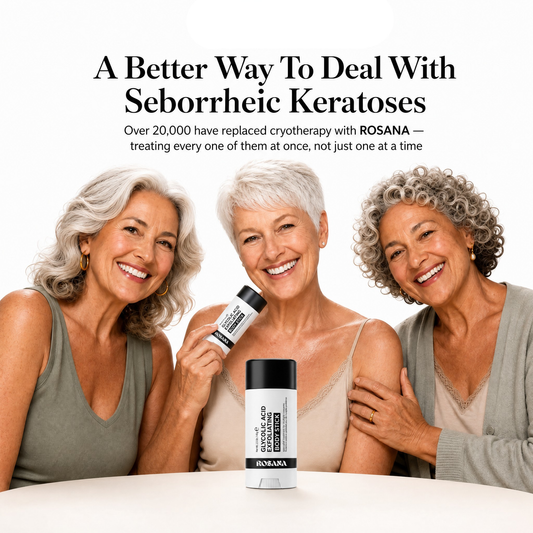 Seborrheic Keratoses Glycolic Body Stick