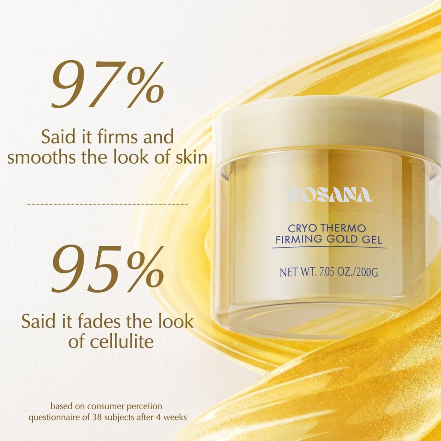 Anti Cellulite Gold Gel
