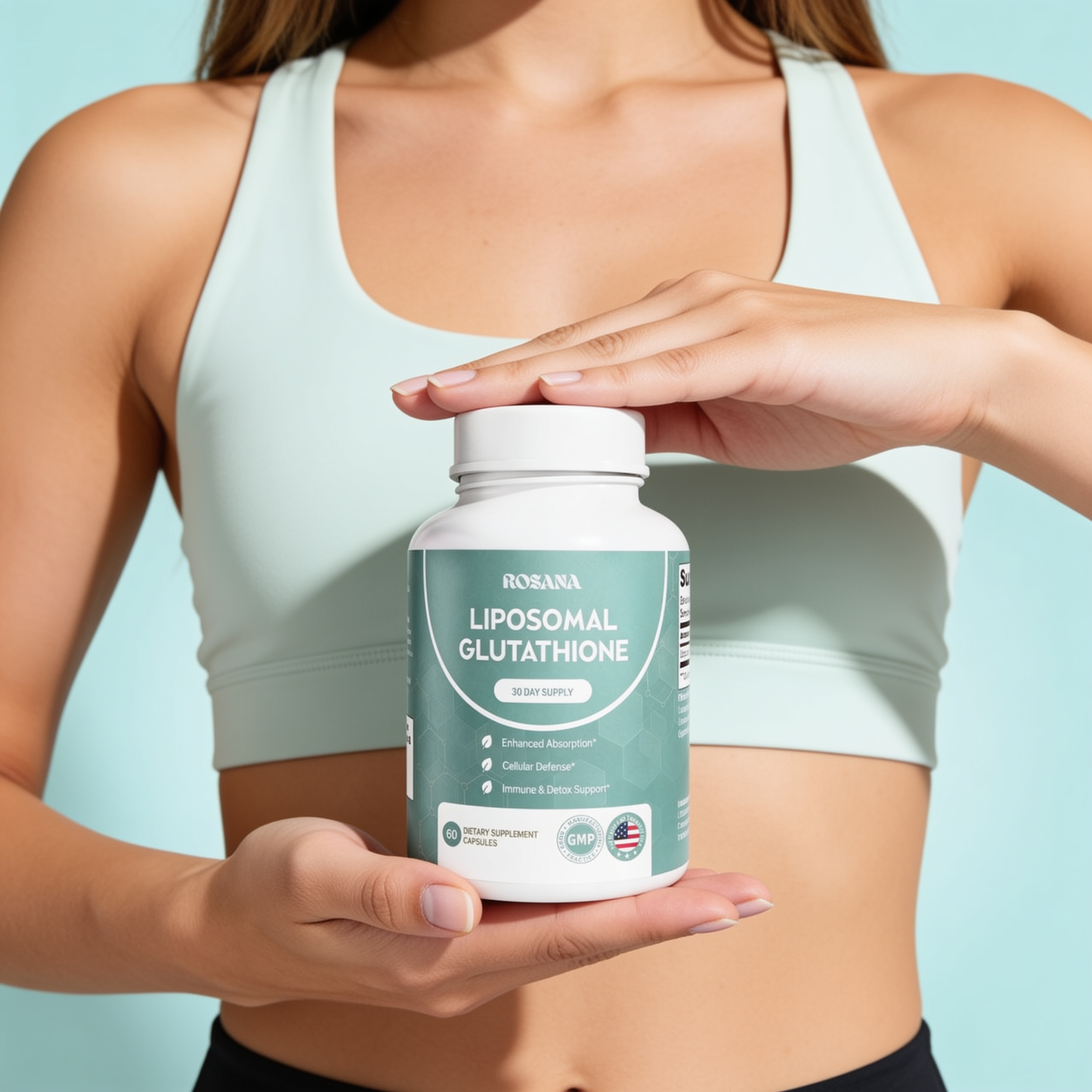 Liposomal Glutathione Capsules